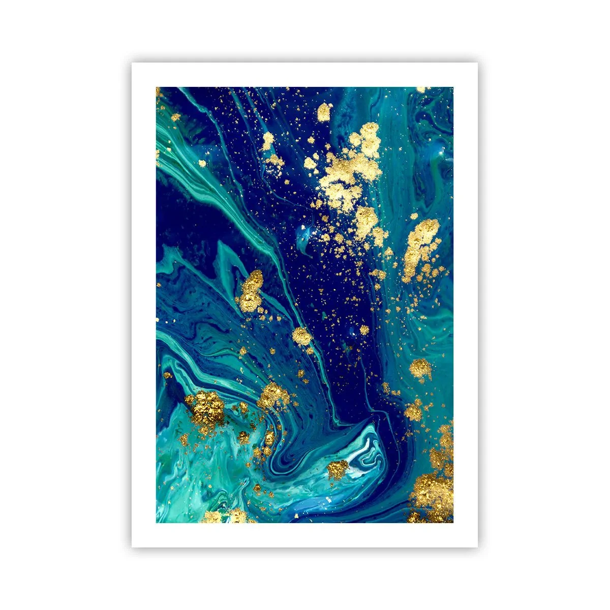 Affisch - Solflingor  - 50x70 cm