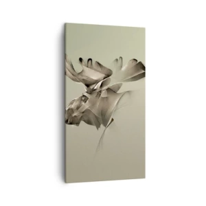 Canvastavla - Bild på duk - Lugnets kraft - 45x80 cm