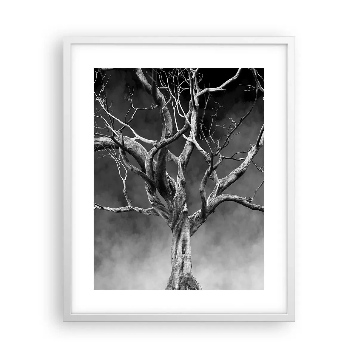 Affisch i vit ram - Ursprungligt och heligt - 40x50 cm