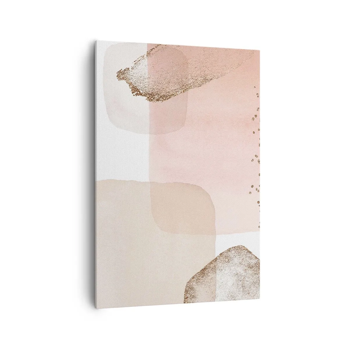 Canvastavla - Bild på duk - Titta genom färgen - 70x100 cm