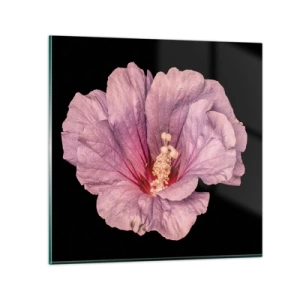 Glastavla - Bild på glas - Rakt till hjärtat - 30x30 cm