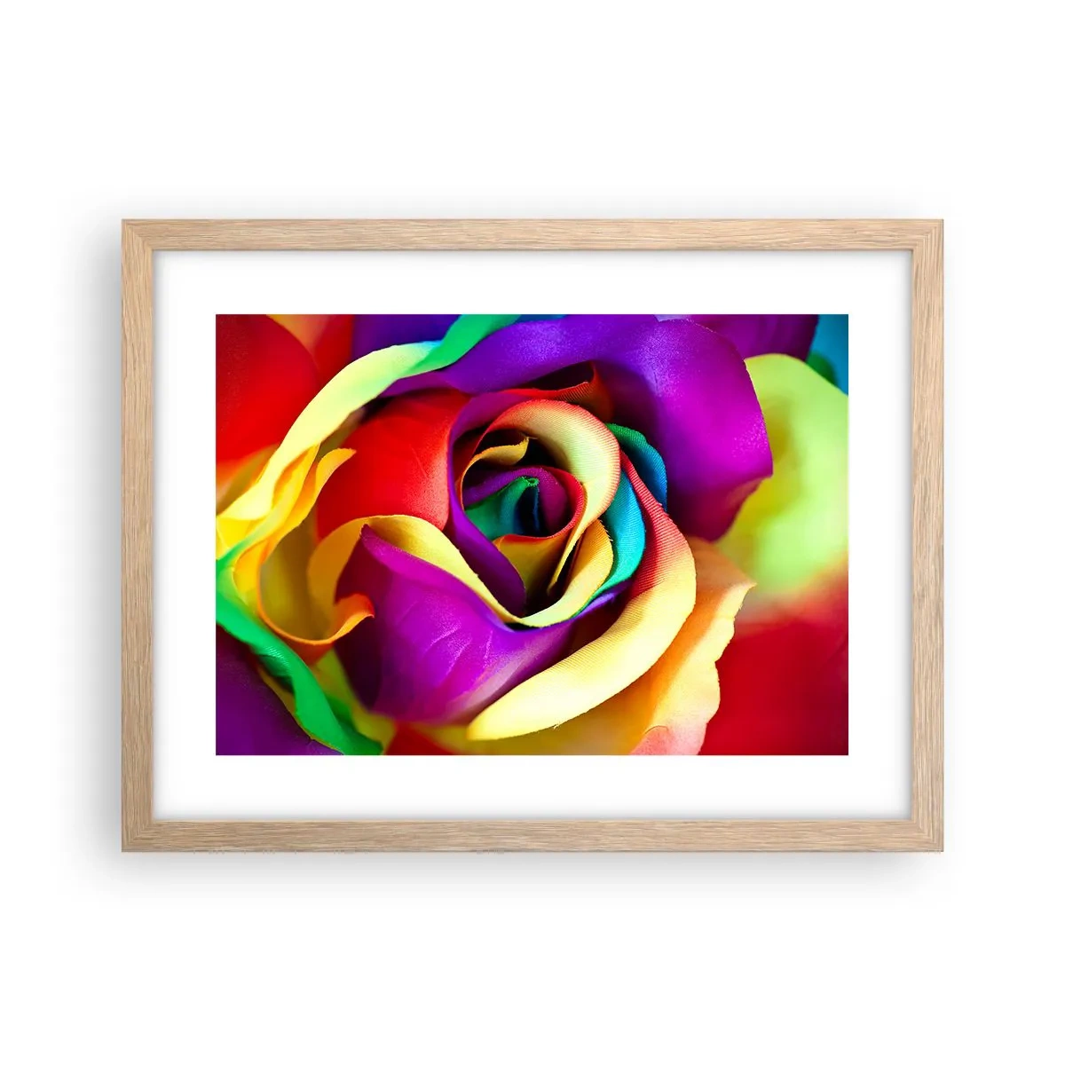 Affisch i ram av ljusek - Det är omöjligt - 40x30 cm