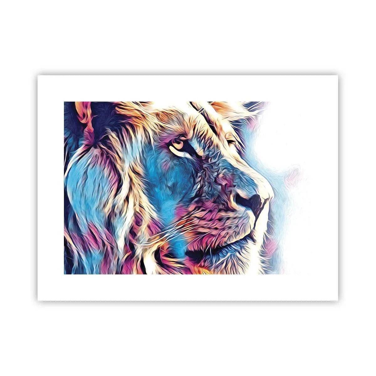 Affisch - Naturens klokhet - 40x30 cm