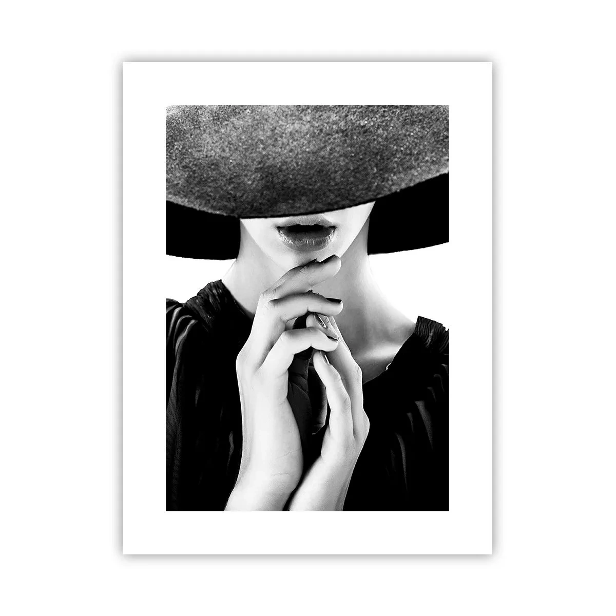 Affisch - Dold skönhet - 30x40 cm