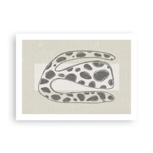 Affisch - En bisarr varelse - 70x50 cm