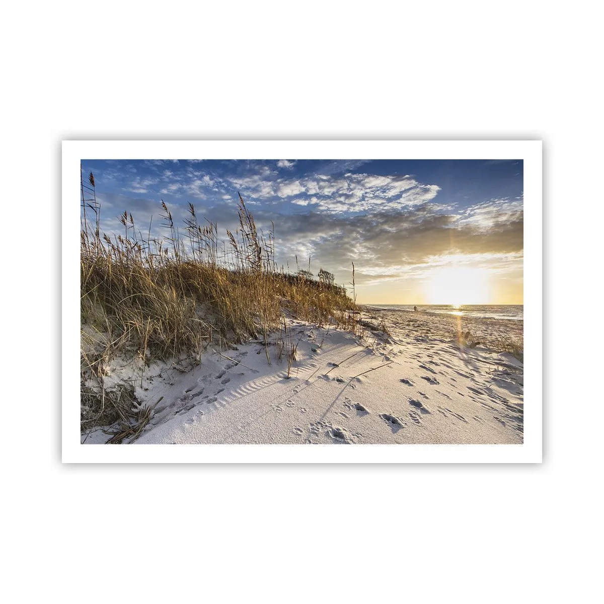 Affisch - Inbjudan till promenad - 91x61 cm