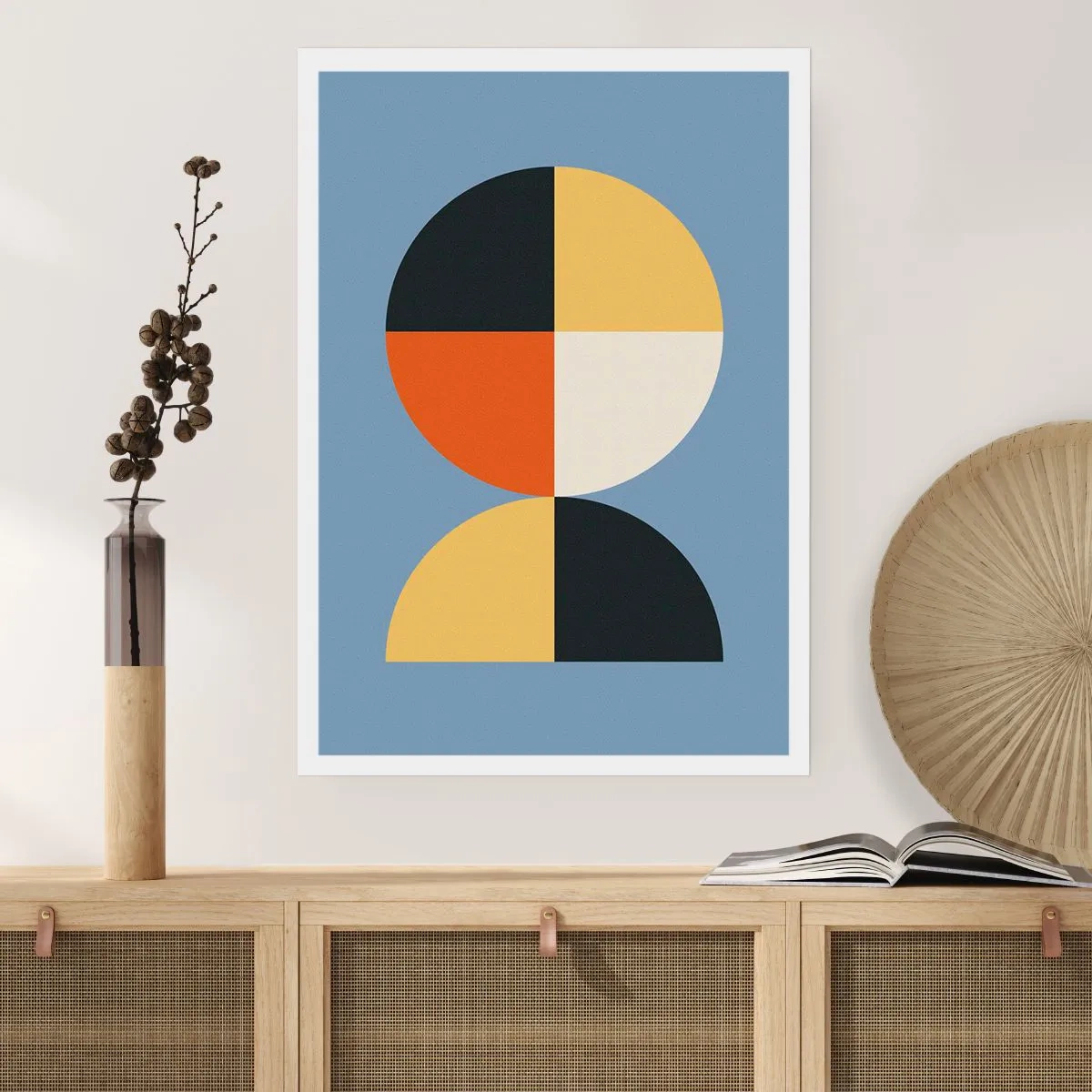 Affisch - Titta och räkna - 40x50 cm