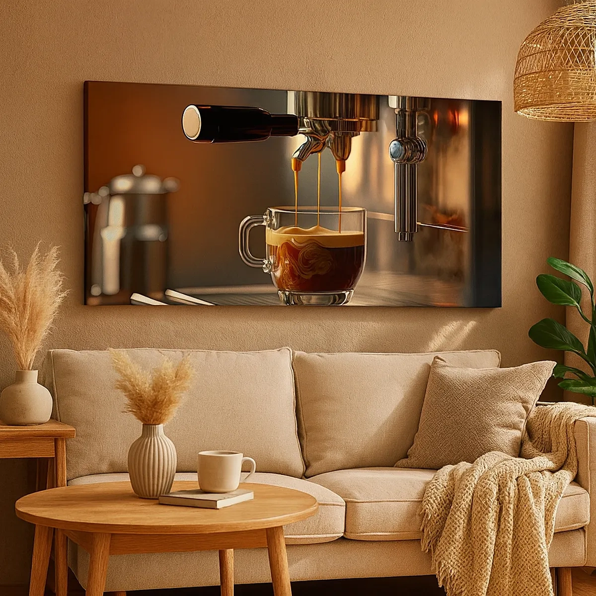 Canvastavla - Bild på duk - En sensuell blandning - 30x30 cm