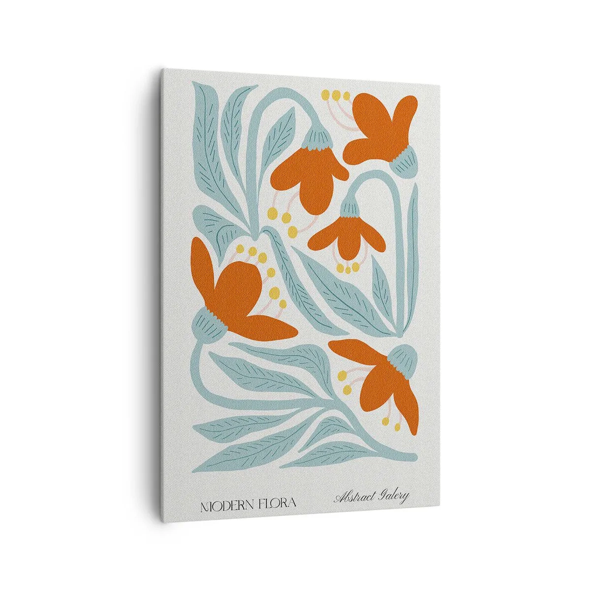 Canvastavla - Bild på duk - Mot jorden, mot solen - 70x100 cm