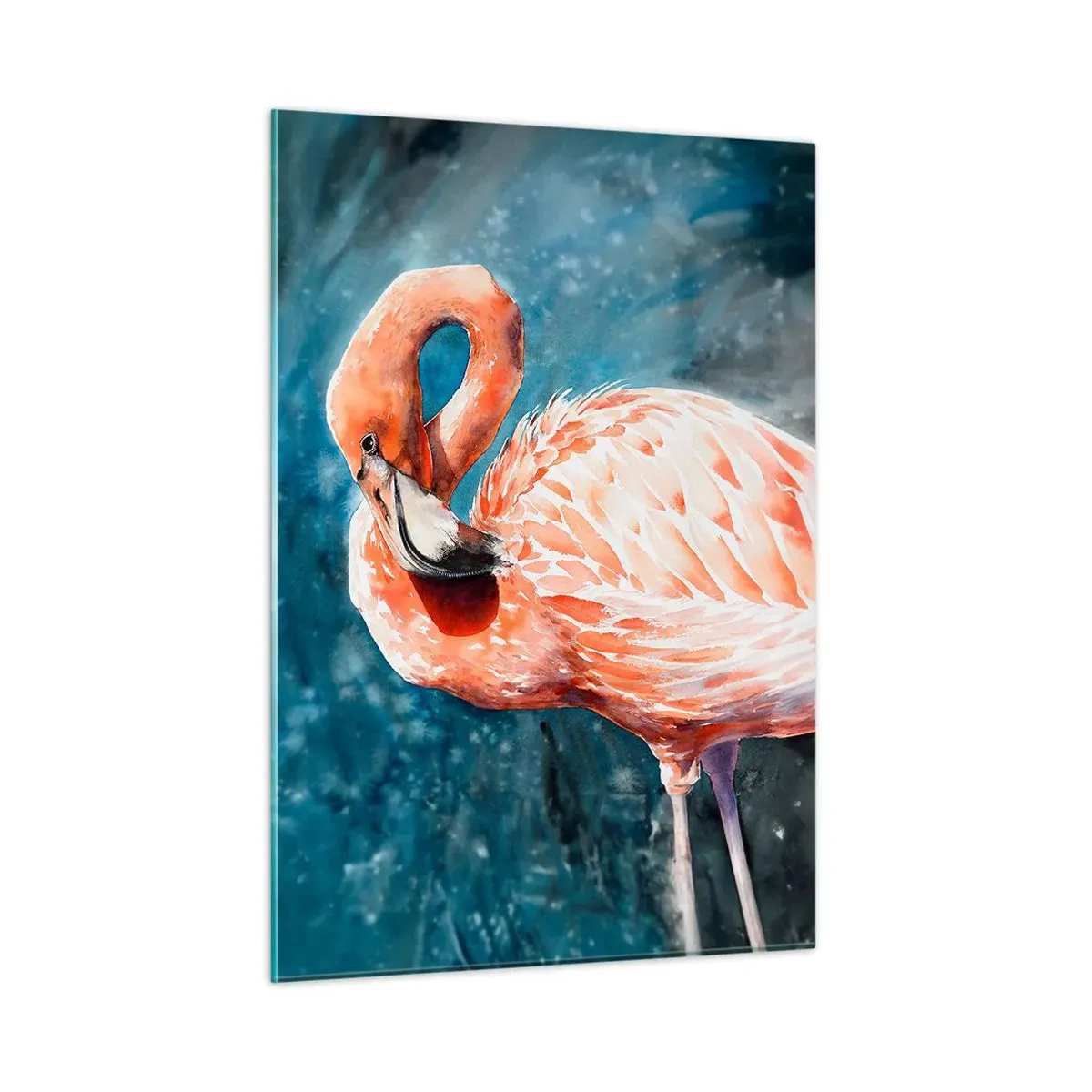Glastavla - Bild på glas - Dekorativt till sin natur - 50x70 cm