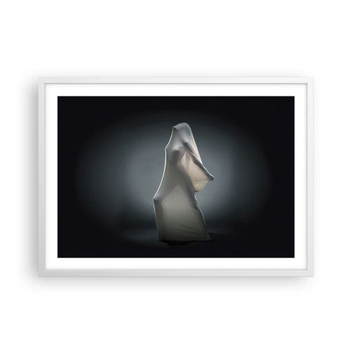 Affisch i vit ram - Dolda drömmar - 70x50 cm