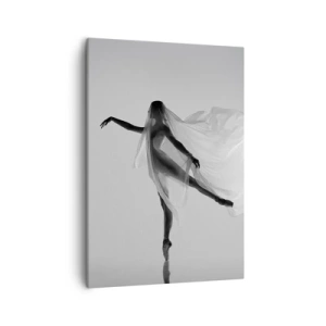 Canvastavla - Bild på duk - Lätthet och grace - 50x70 cm