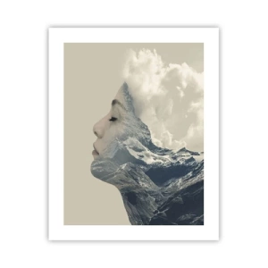 Affisch - Elementens skönhet - 40x50 cm