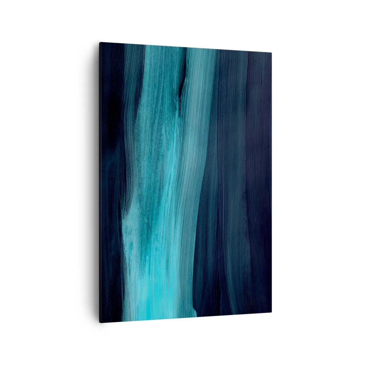 Canvastavla - Bild på duk - Flyt med strömmen - 70x100 cm