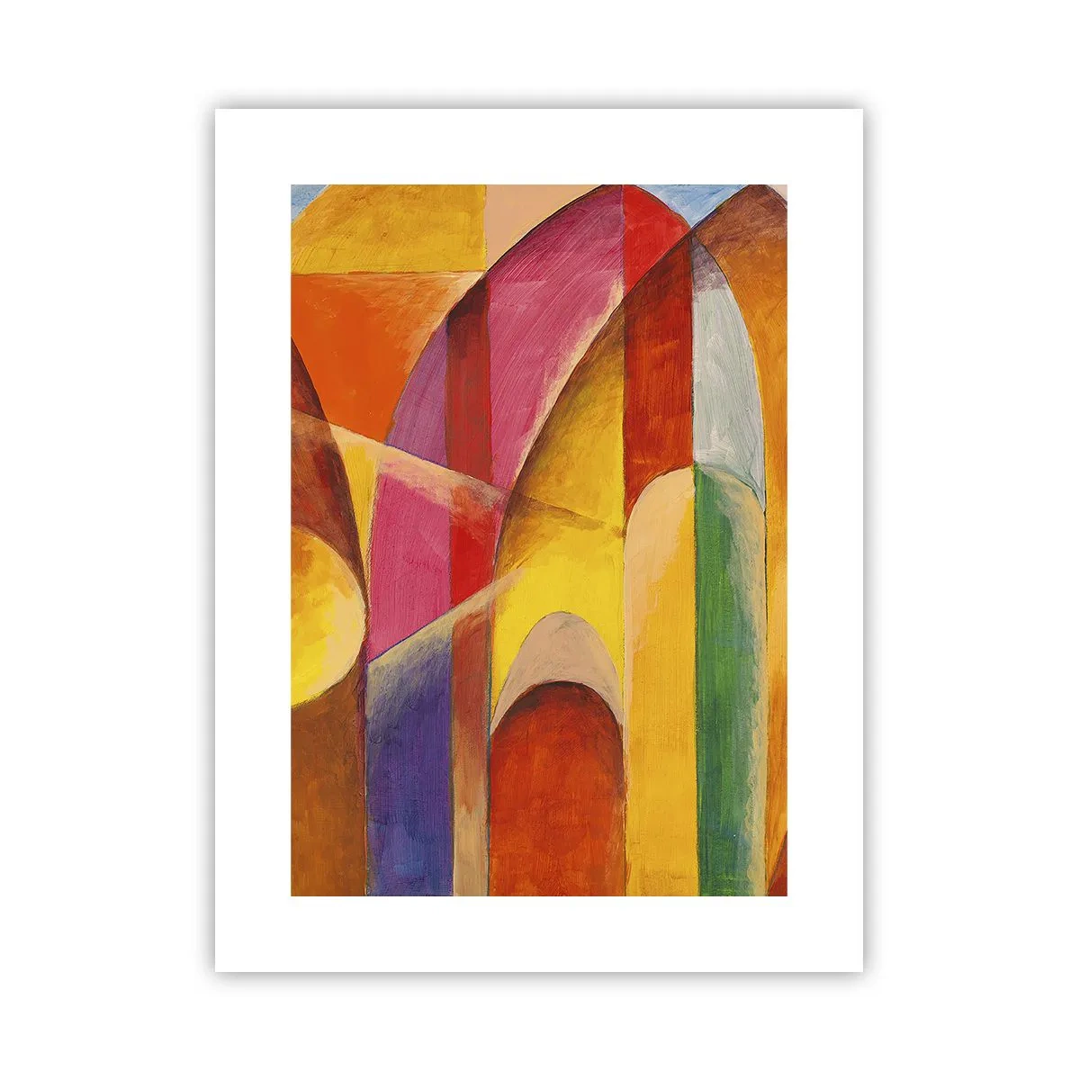 Affisch - Solens domkyrka - 30x40 cm