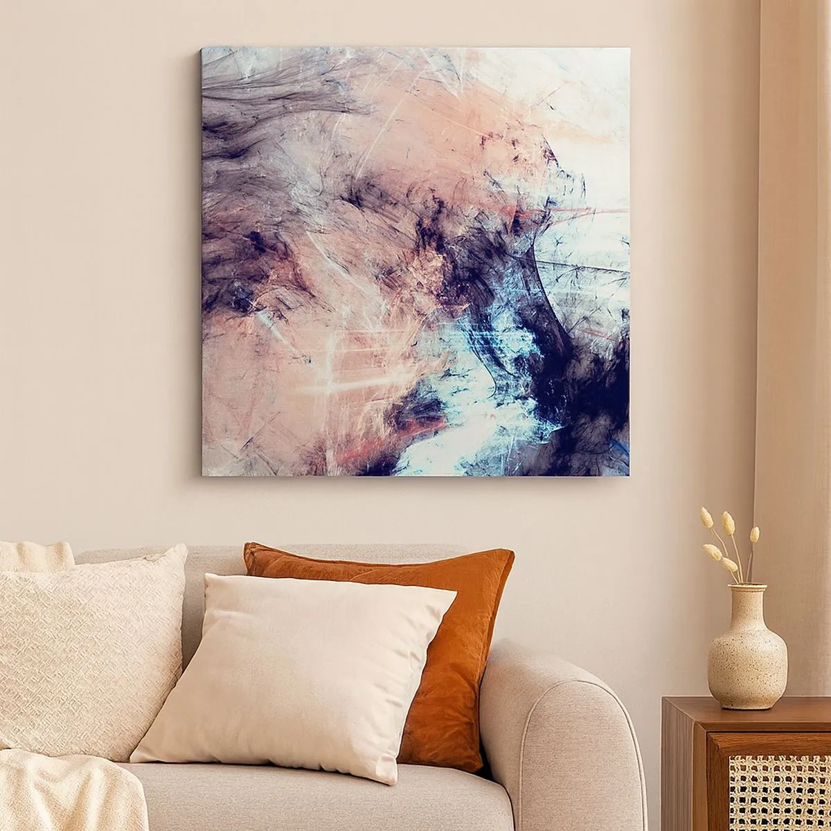 Canvastavla - Bild på duk - Känn vinden - 30x30 cm