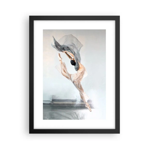 Affisch i svart ram - Dansextas - 30x40 cm