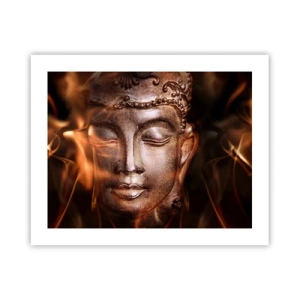 Affisch - Det finns bara här och nu - 50x40 cm