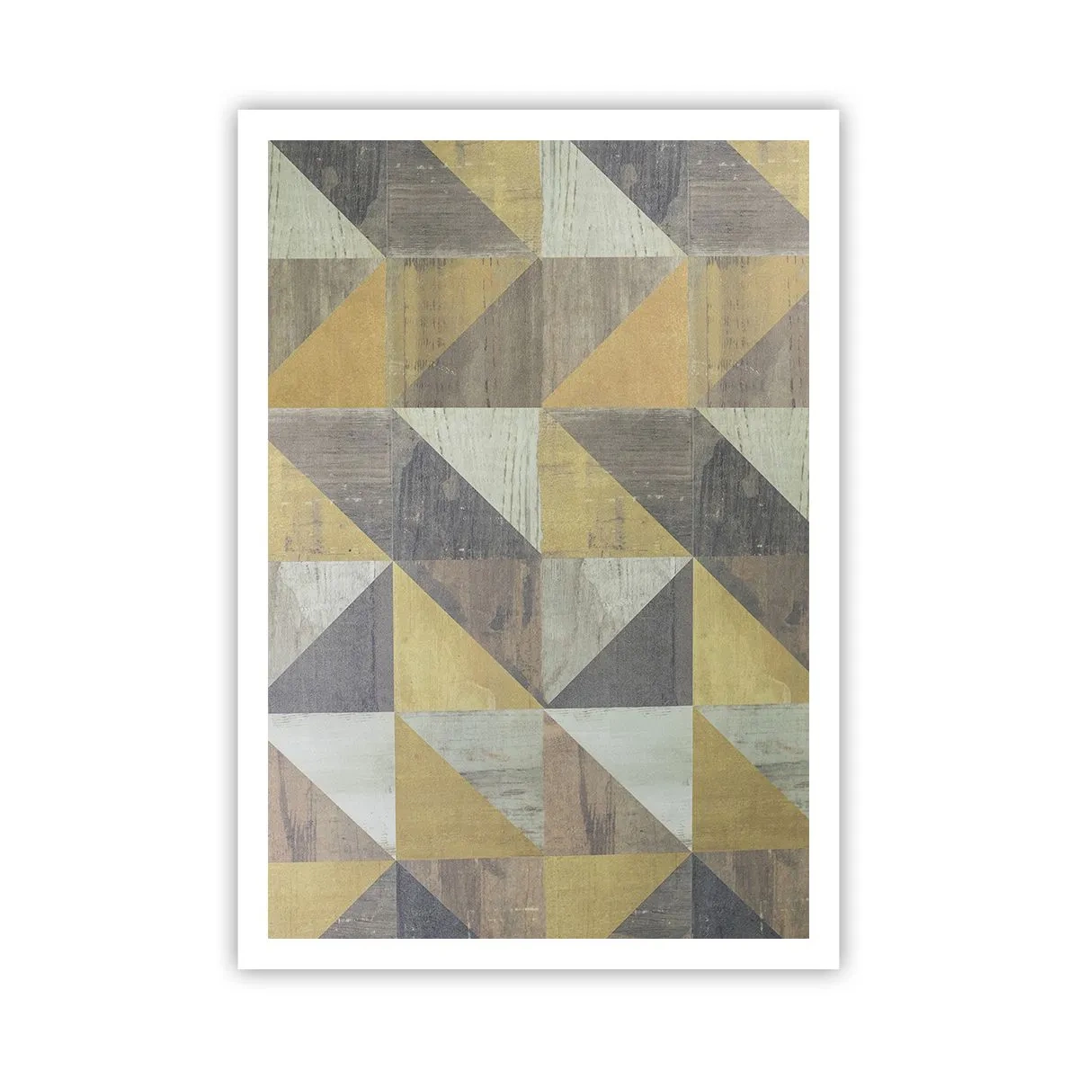 Affisch - Under triangelns vinkel - 70x100 cm
