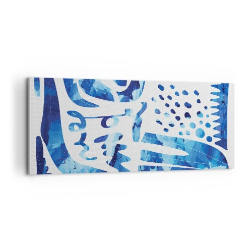 Canvastavla - Bild på duk - Tillbaka till rötterna - 100x40 cm