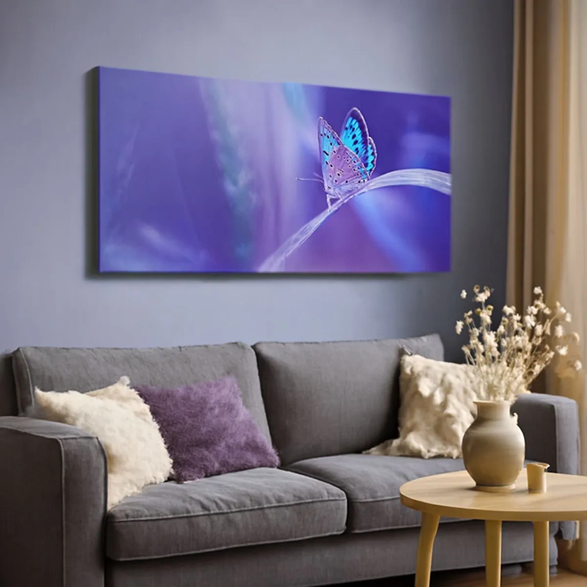 Canvastavla - Bild på duk - Naturens klenoder - 100x40 cm