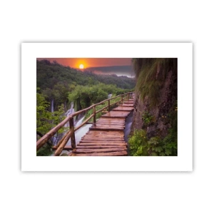 Affisch - Otrolig skönhet - 40x30 cm