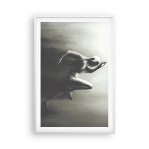 Affisch i vit ram - Omöjlig att stoppa - 61x91 cm