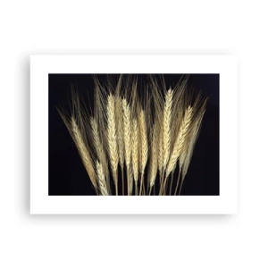 Affisch - Rustik magi - 40x30 cm