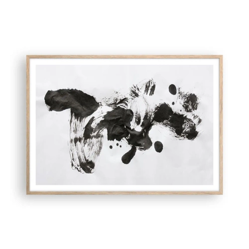 Affisch i ram av ljusek - En metod i galenskap? - 100x70 cm