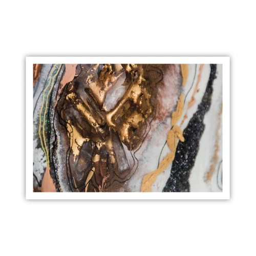 Affisch - Jordens element - 100x70 cm