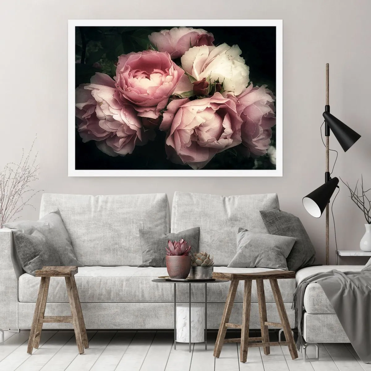 Affisch - Belle epoque charm - 50x40 cm