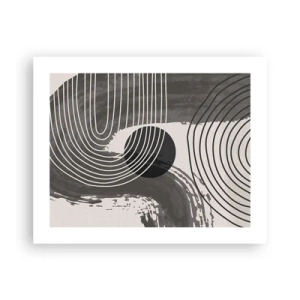 Affisch - Ovalen vinner - 50x40 cm