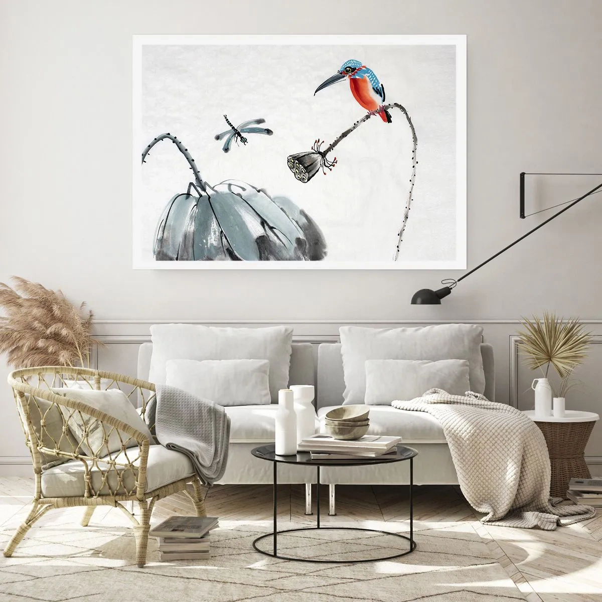 Affisch - Ängens liv - 91x61 cm