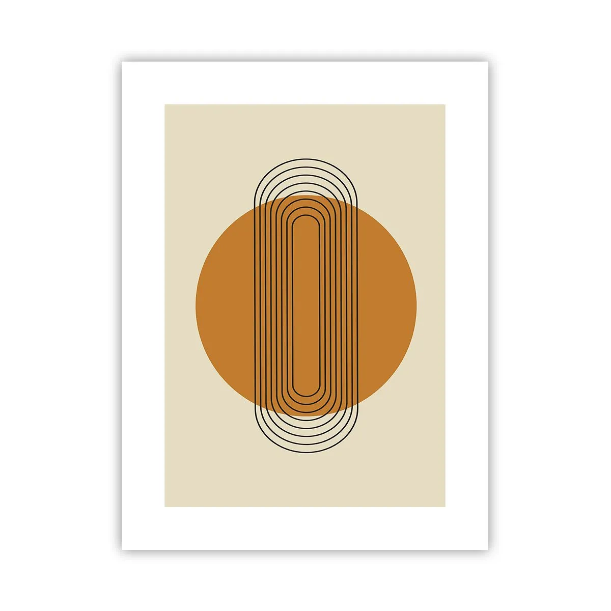 Affisch - Perfekt plan - 30x40 cm