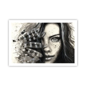 Affisch - Vild skönhet - 91x61 cm