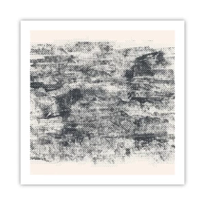 Affisch - Dimmig komposition - 60x60 cm