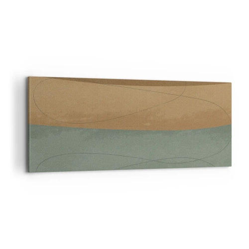 Canvastavla - Bild på duk - Horisontell komposition - 100x40 cm