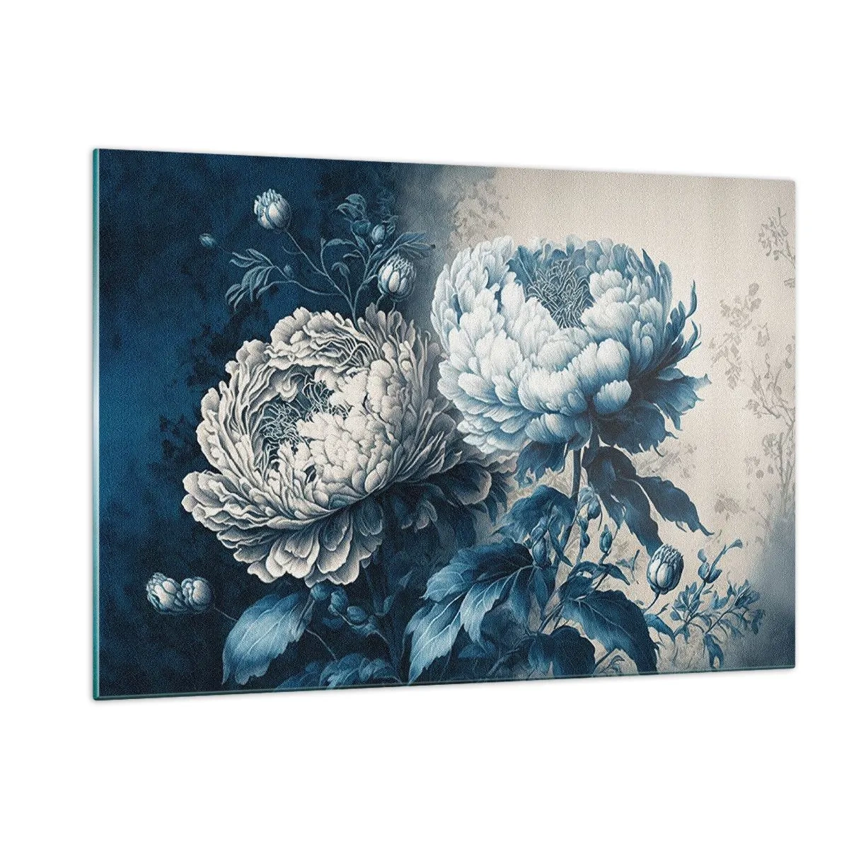 Glastavla - Bild på glas - Ett väl matchat par - 120x80 cm