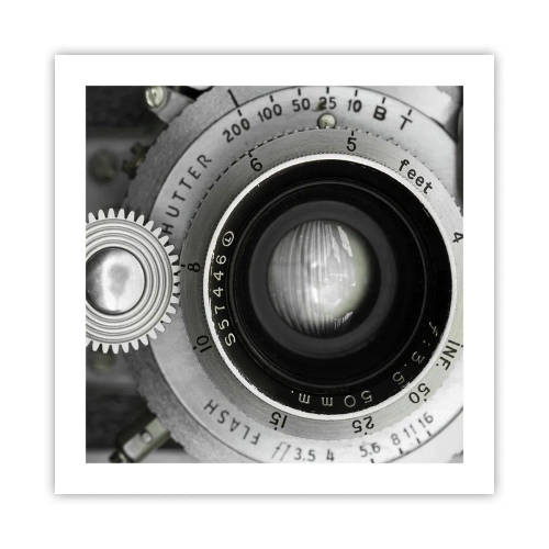 Affisch - En berättelse om Hollywood - 50x50 cm