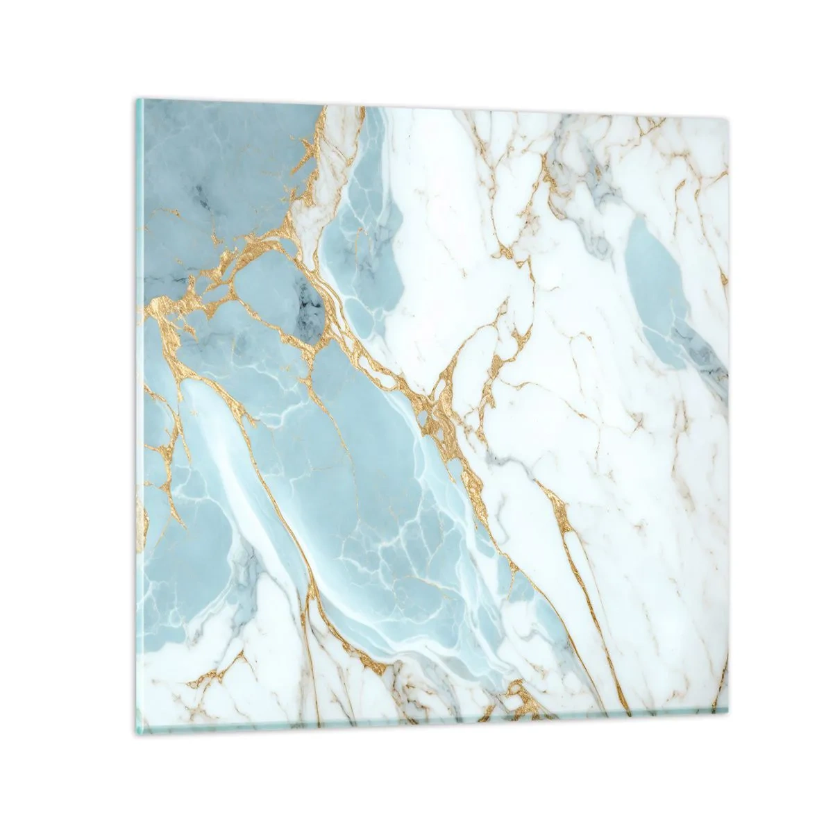 Glastavla - Bild på glas - Stenrikedom - 70x70 cm