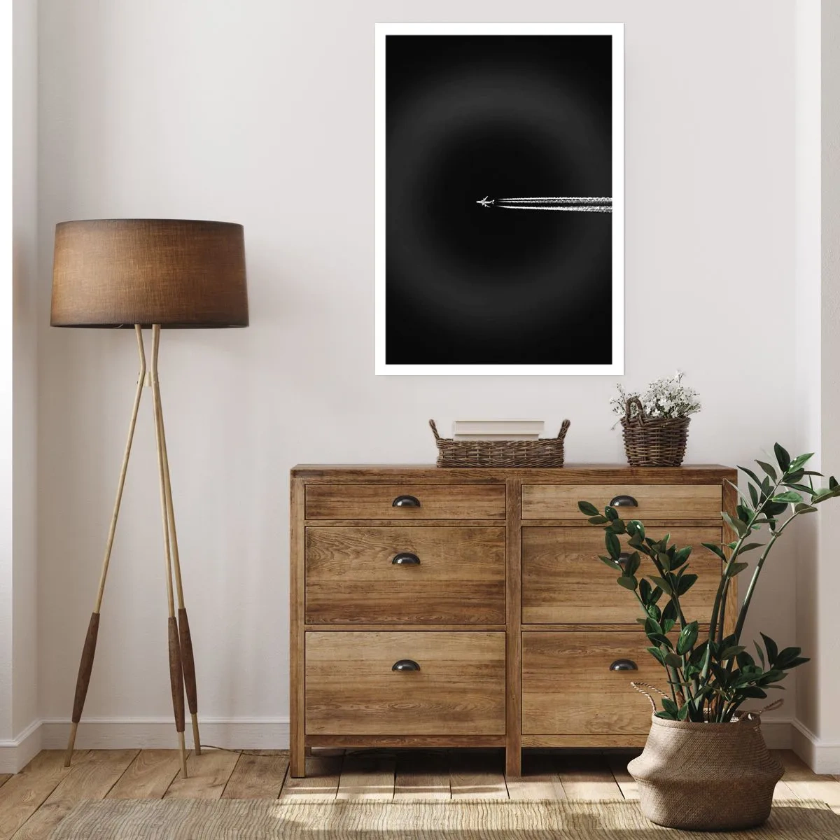 Affisch - I en annan dimension - 50x70 cm