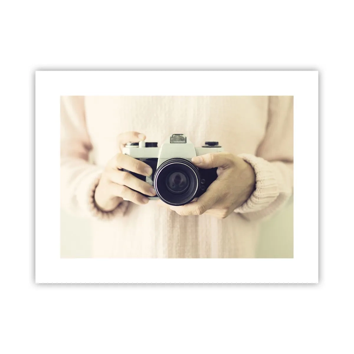 Affisch - För att veta mer... - 40x30 cm