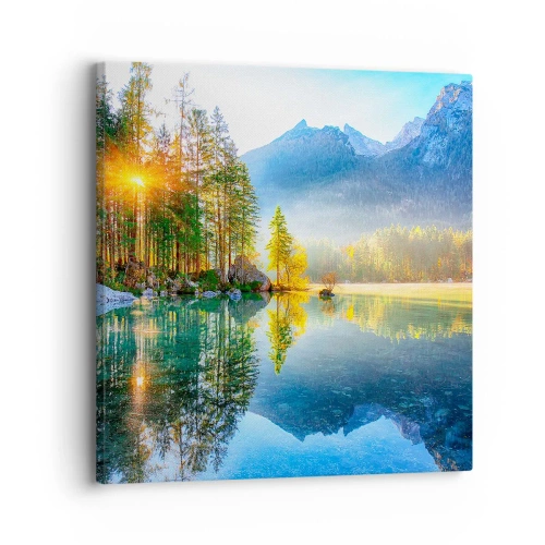 Canvastavla - Bild på duk - Majestät och sötma - 30x30 cm