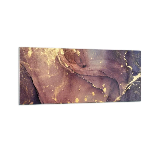 Glastavla - Bild på glas - Materia och ande - 100x40 cm