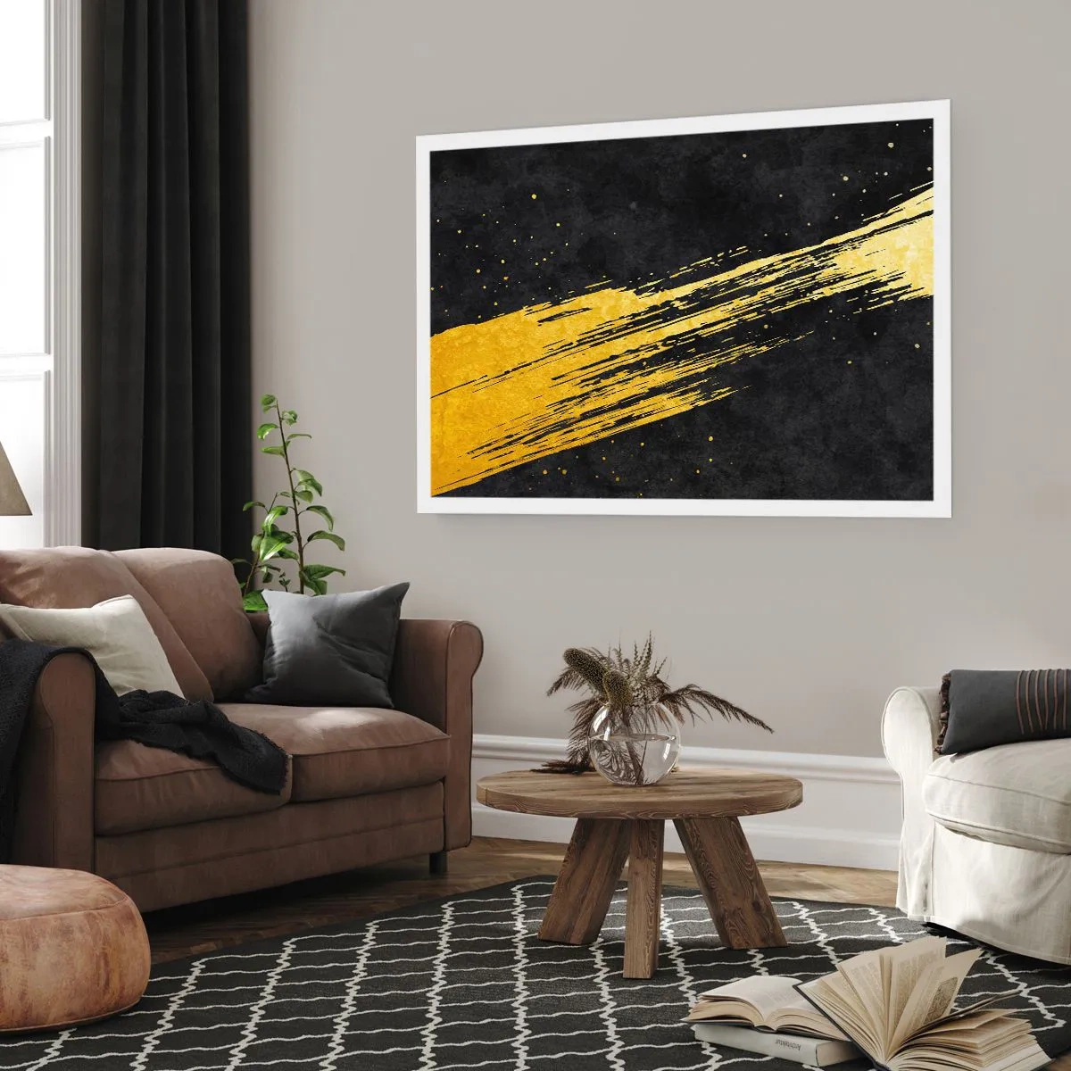 Affisch - Hoppa in i hyperrymden - 40x30 cm