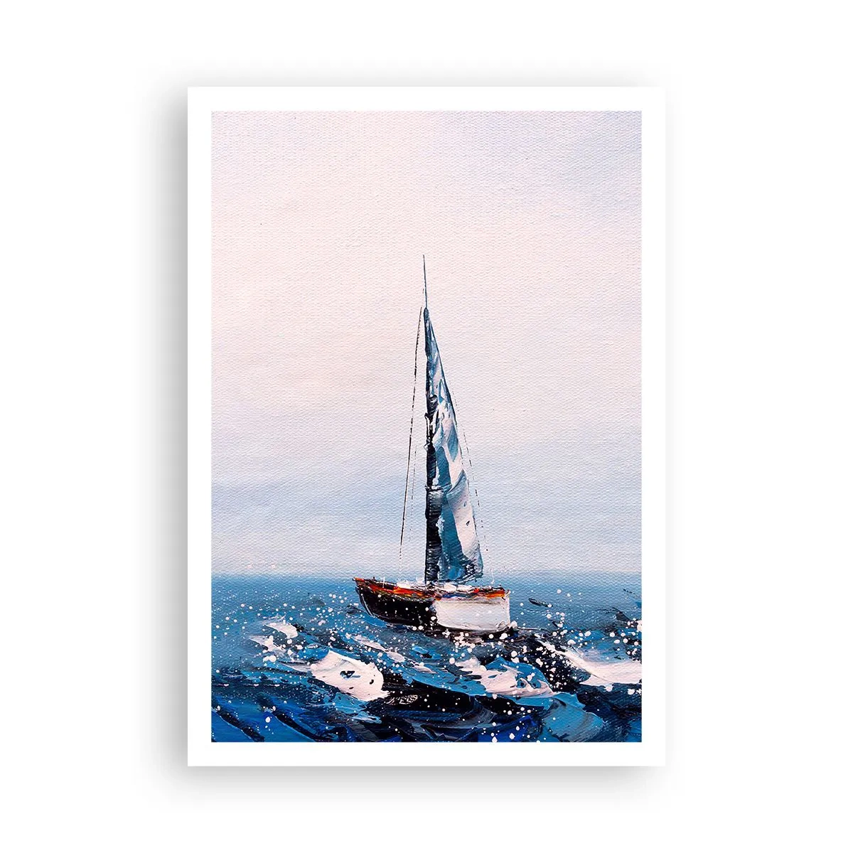 Affisch - Vindens broderskap - 70x100 cm