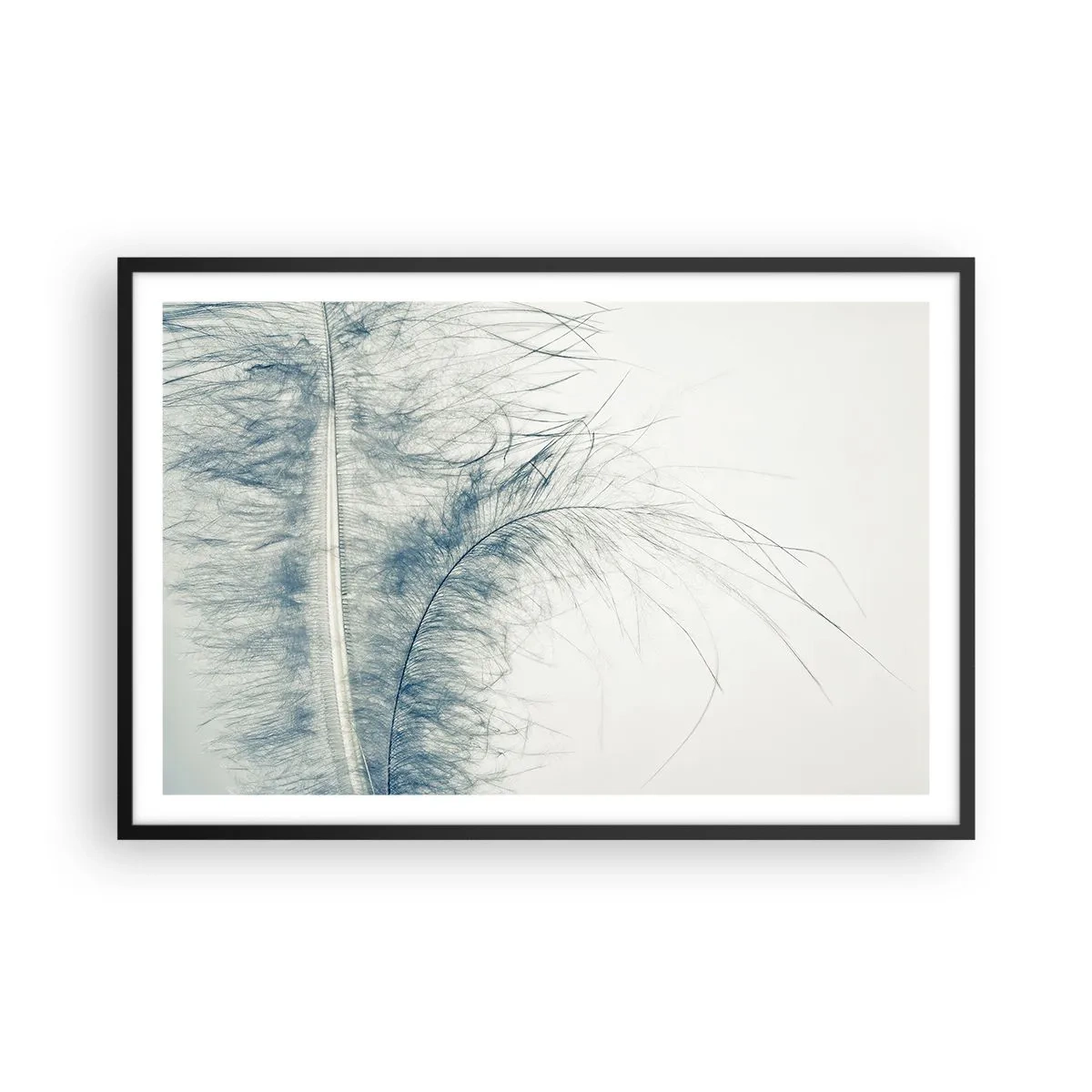 Affisch i svart ram - Naturens viskningar - 91x61 cm