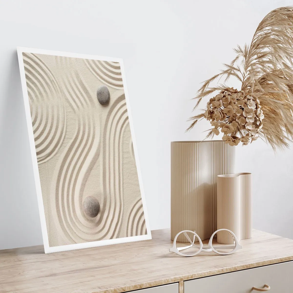 Affisch - Värmens beröring - 50x70 cm