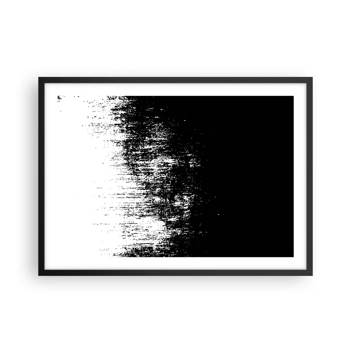 Affisch i svart ram - Och vinnare är... - 70x50 cm
