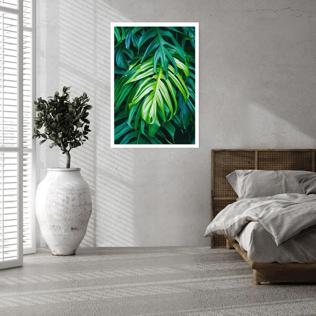 Affisch - Doppa sig i fräschheten - 40x50 cm